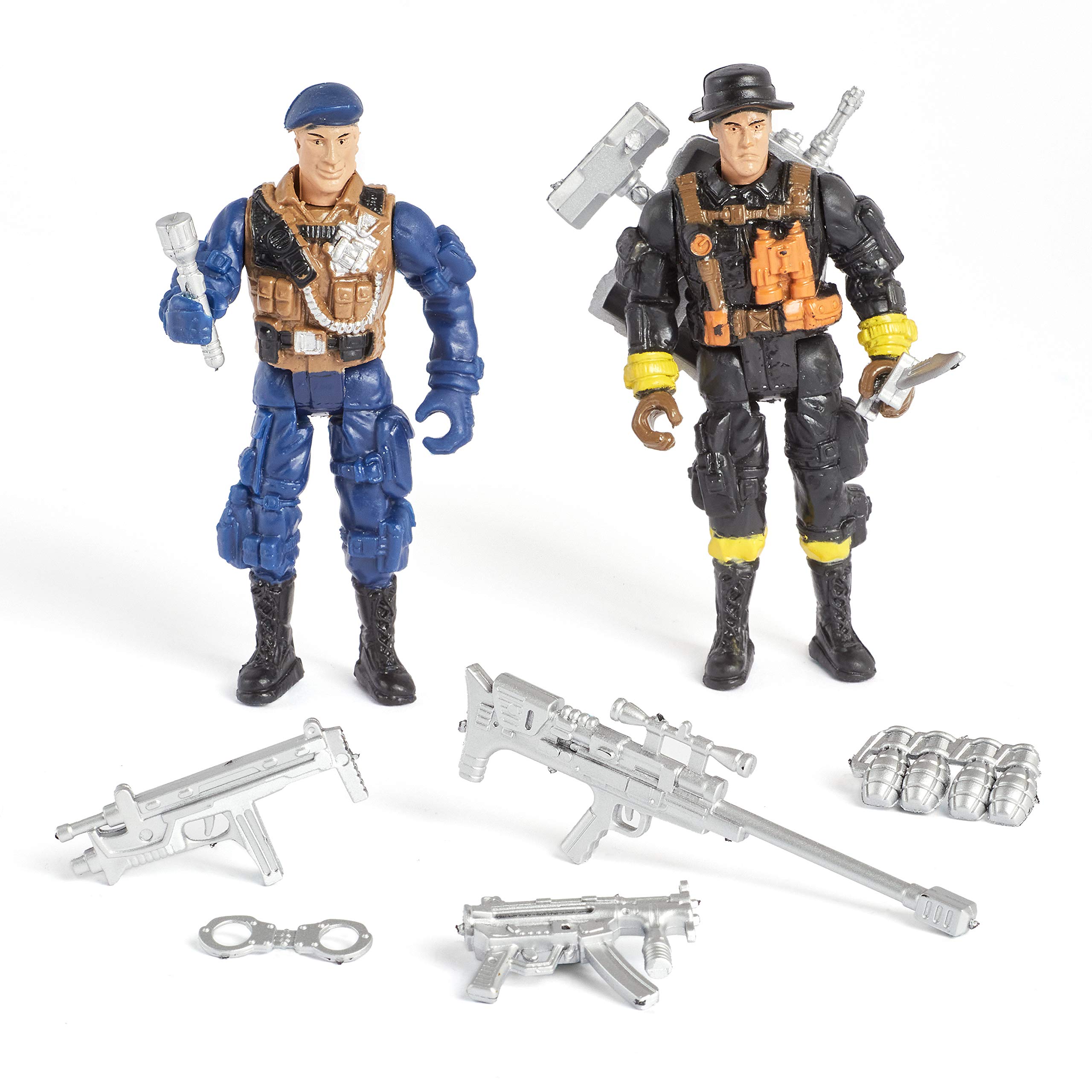 Soldier ForceとTRUE HEROESのアクションフィギュアセット Soldier ForceとTRUE HEROESのアクションフィギュアセット